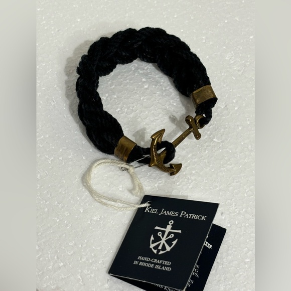 NWT Kiel James Patrick  Handcrafted Triton Knot  Bracelet - Picture 4 of 9